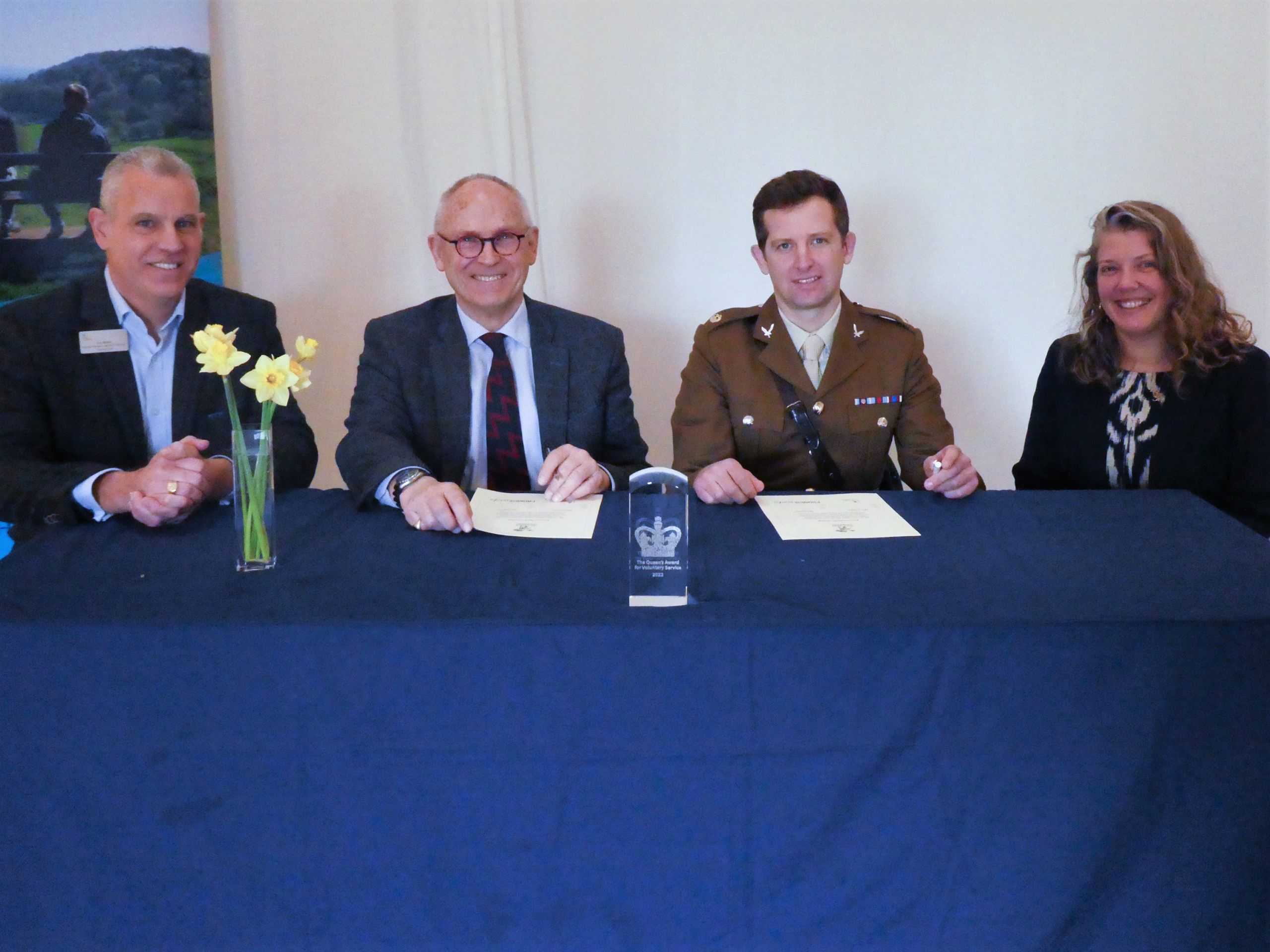 PROMISEworks signs the Armed Forces Covenant