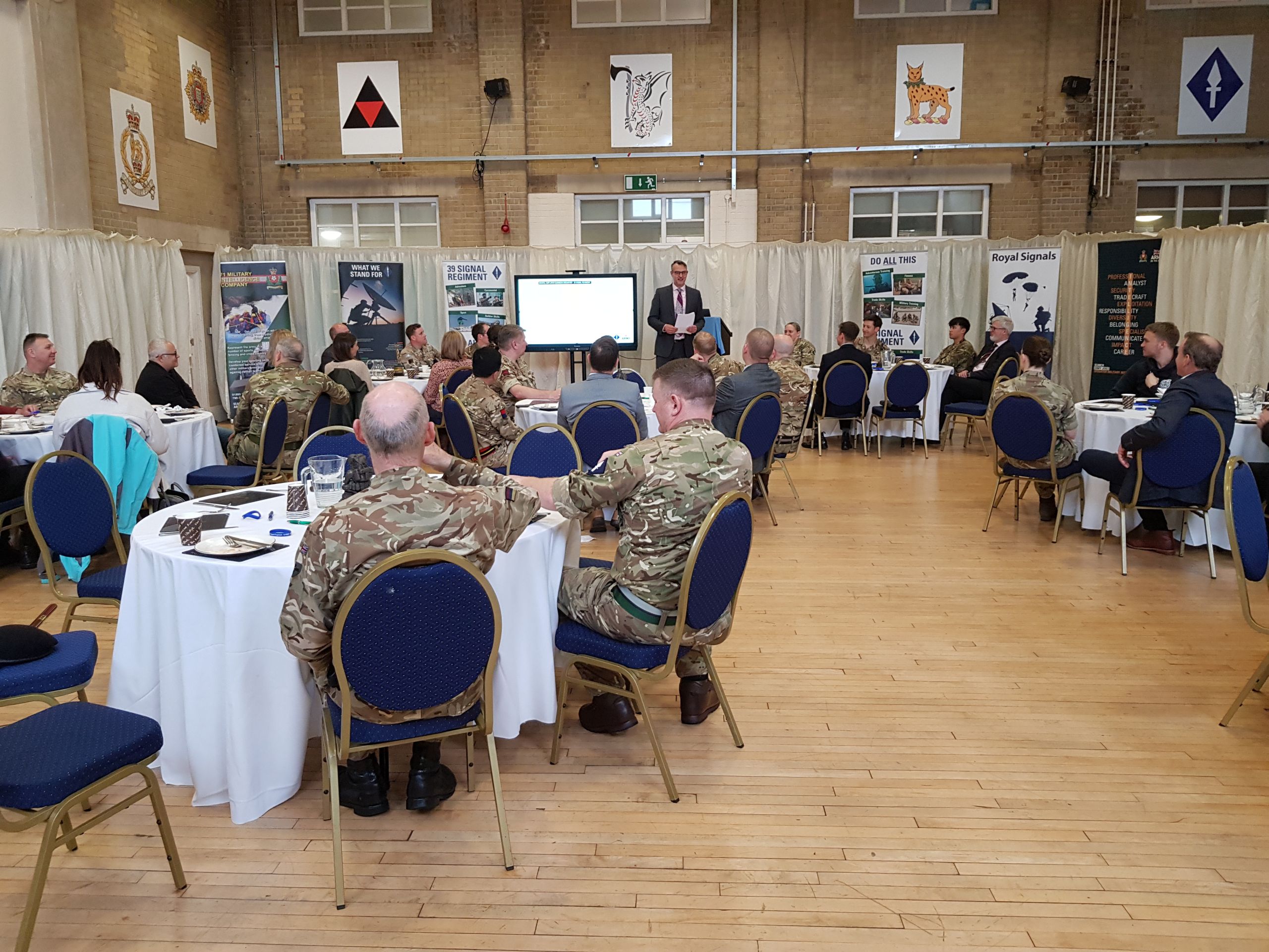 Bristol Armed Forces Breakfast April 2023